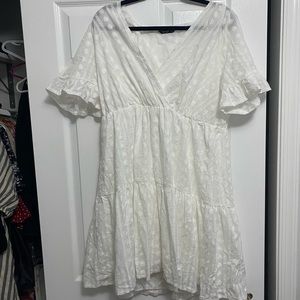 SHEIN Curve white dress